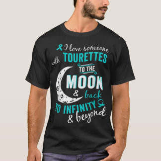 Camiseta Tourettes Síndrome De Tourettes Para CriançasMu