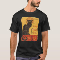 Tournee du Chat Noir De Rodolphe Salis Vetor