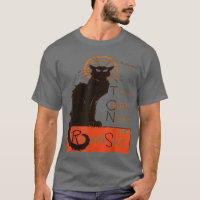 Tournee Du Chat Noir Paris - Vetor Em Dúvida