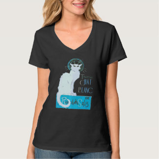 Camiseta Tournee Du Chat Noir Paris - Vetor Em Dúvida