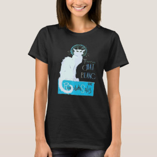 Camiseta Tournee Du Chat Noir Paris - Vetor Em Dúvida