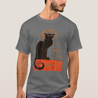 Camiseta Tournee Du Chat Noir Paris - Vetor Em Dúvida