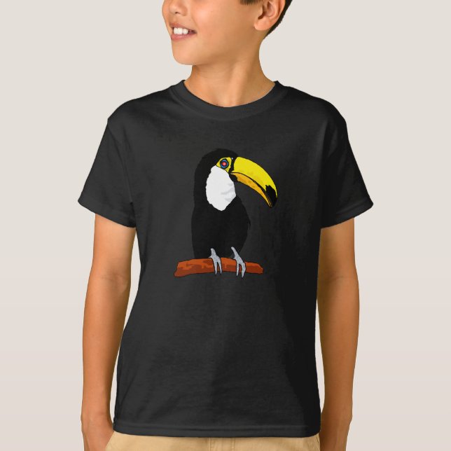 Camiseta Tournival Toucan (Frente)