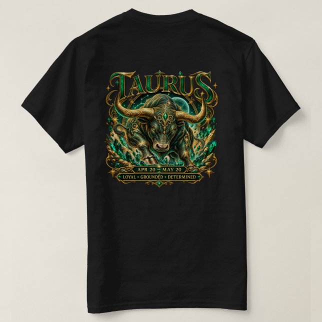 Camiseta Touro (Verso do Design)