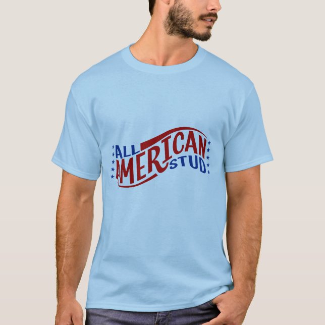 Camiseta Touro Americano (Frente)