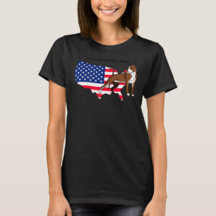 Camiseta Touro Americano.