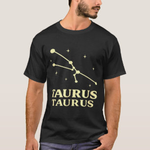 Camiseta Touro astrologia signo constelação zodíaco
