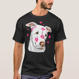 Camiseta Touro Bonito Pitbull Mãe Pai Pittbull Apbt Pitbull