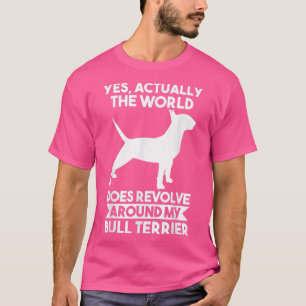 Camiseta Touro-Cão-Terrier T-Shirt