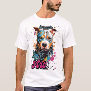 Camiseta Touro de abertura de vibrações Design