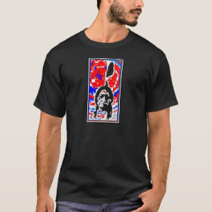 Camiseta touro de assento América