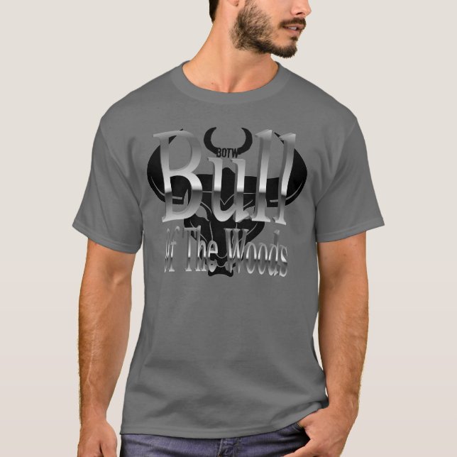 Camiseta Touro de Bull of the Woods (Frente)