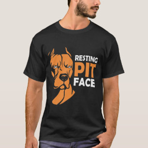Camiseta Touro De Cabeça De Repouso