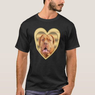 Camiseta Touro de Cachorro Mastiff Francês