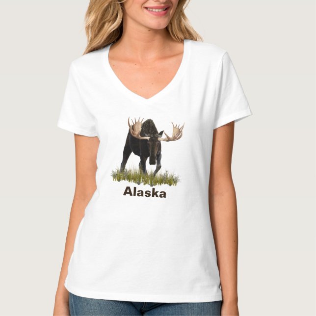 Camiseta Touro de carga (Frente)