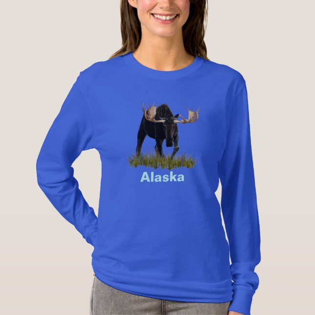 Camiseta Touro de carga (Frente)
