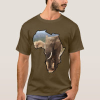 Touro de Elefante Continente Africano