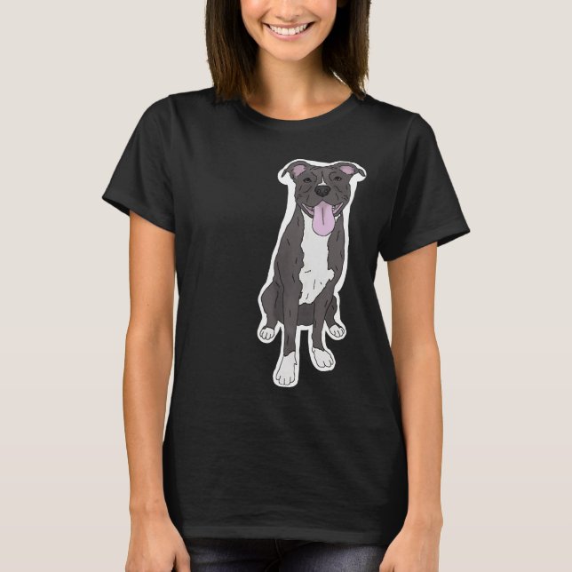Camiseta Touro de Pit Azul (Frente)