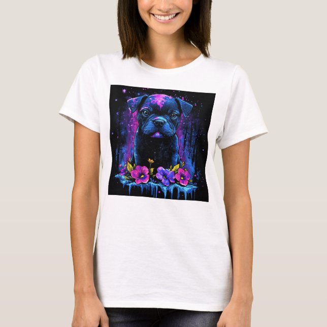 Camiseta Touro de Pit de Placas Splashy (Frente)