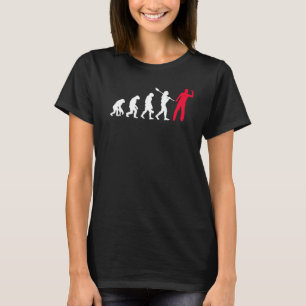 Camiseta Touro de Quadro de Arte Gráfico da Evolução