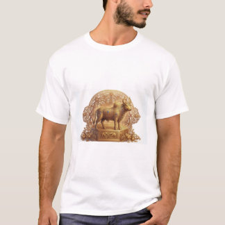 Camiseta Touro Dourado Sagrado