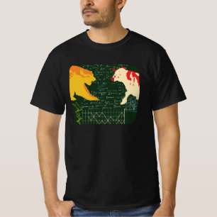 Camiseta Touro E Urso