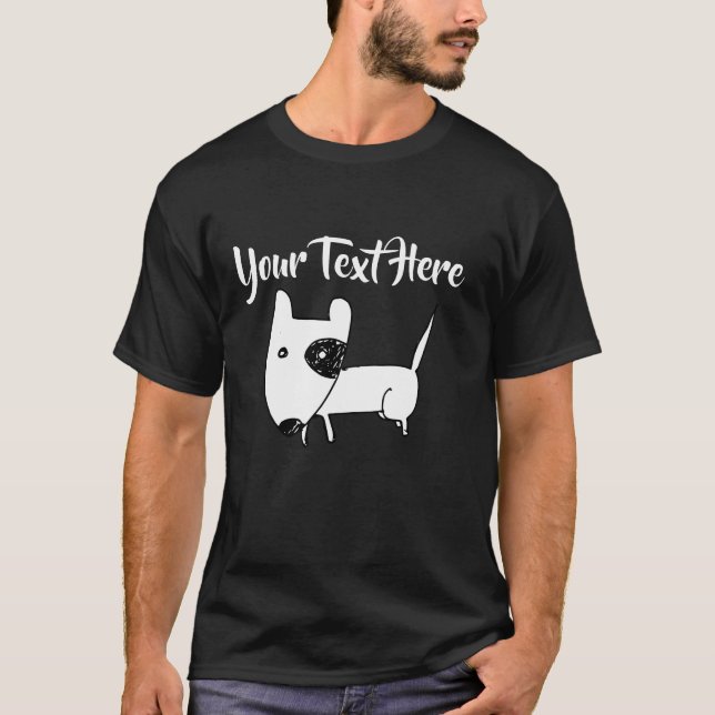 Camiseta Touro em Inglês Cujo Terrier (Frente)