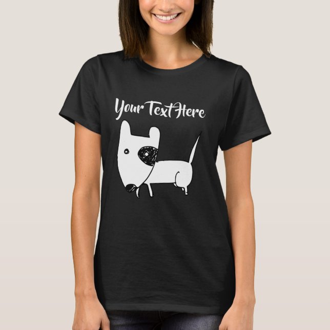 Camiseta Touro em Inglês Cujo Terrier (Frente)