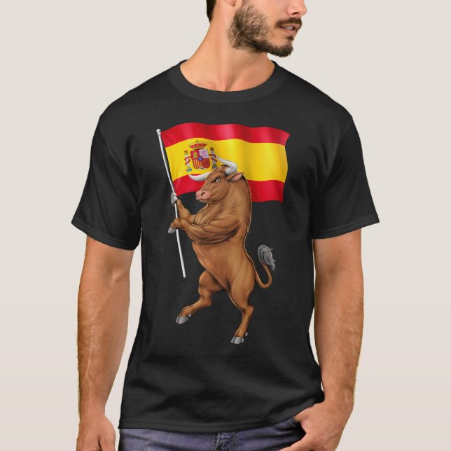 Camiseta Touro Espanhol (Frente)