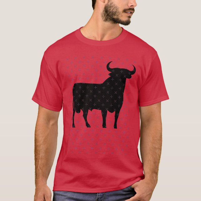 Camiseta Touro espanhol (Frente)