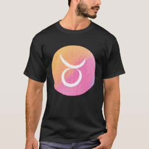 Camiseta Touro Horóscopo Astronomia Astrologia Mulheres