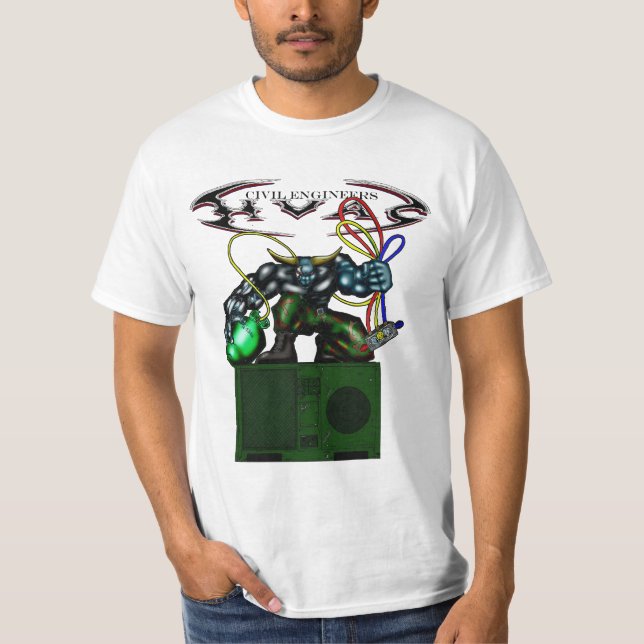 Camiseta Touro HVAC na FDECU (Frente)