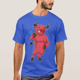 Camiseta Touro nas Trevas com Dart