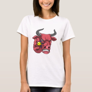 Camiseta Touro nas Trevas com Dart