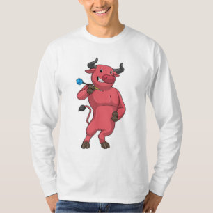 Camiseta Touro nas Trevas com Dart
