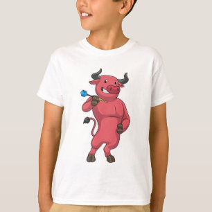 Camiseta Touro nas Trevas com Dart