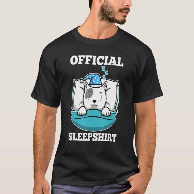 Camiseta Touro Oficial Dormindo Terrier (Frente)