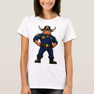 Camiseta Touro Policial / Touro PM