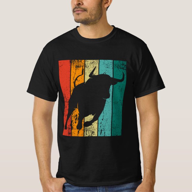 Camiseta Touro Retroativo (Frente)