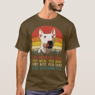 Camiseta Touro Retroativo, Tambor, Cada Pica Que Você Faz T