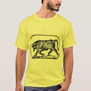 Camiseta Touro - Sem Rótulo - Personalizado
