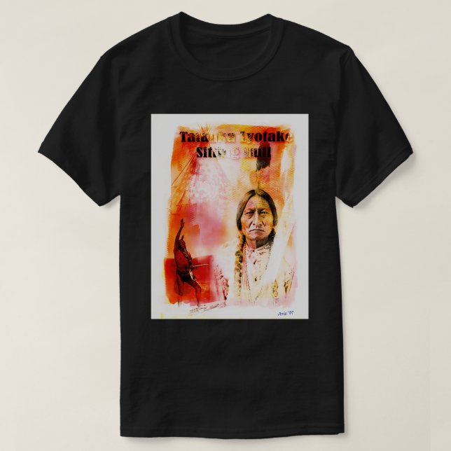 Camiseta Touro Sentado 7 (Frente do Design)