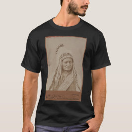 Camiseta Touro Sentado, Guerreiro Sioux