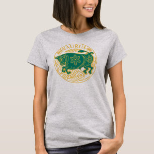 Camiseta Touro Signo do Zodíaco