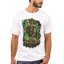 Camiseta Touro Signo Zodíaco Astrologia Touro Cele