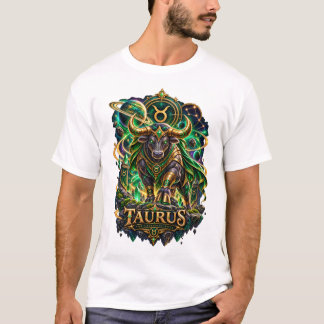 Camiseta Touro Signo Zodíaco Astrologia Touro Cele