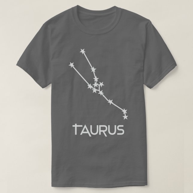 Camiseta Touro - Sinal Zodiac (Frente do Design)