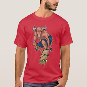 Camiseta Touro Skater