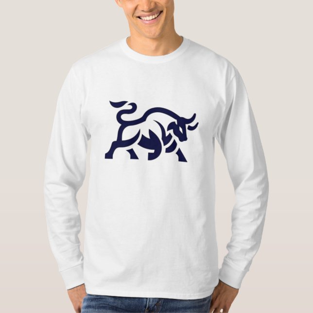 Camiseta Touro Sombra - Teto do Poder em Movimento (Frente)