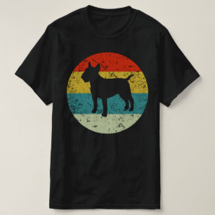 Camiseta Touro terrier boston retro vintage silhueta 70s